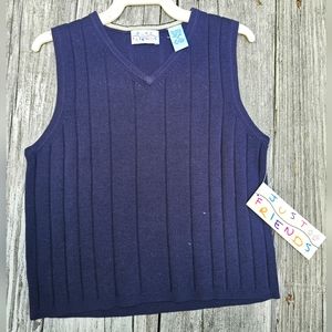 Navy Sweater Boy 3T